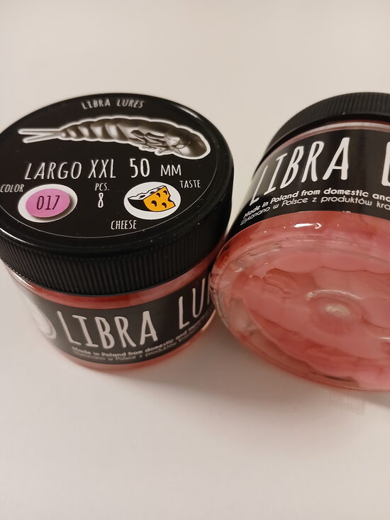 Largo XXL 50mm, 017 Bubble Gum, 4,85gr, Cheese, 8pcs/pack